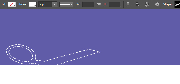 How To Make A Dotted Line In Photoshop Cs6