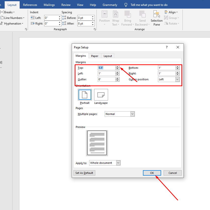 How To Change Page Margins In Microsoft Word