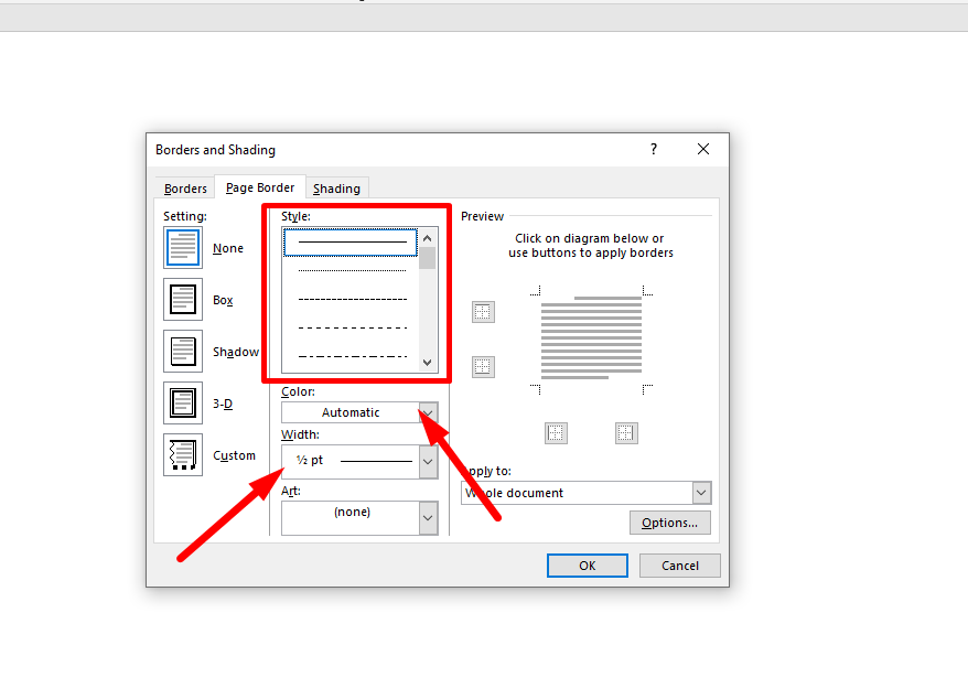 How To Draw Outside Border In Word Design Talk