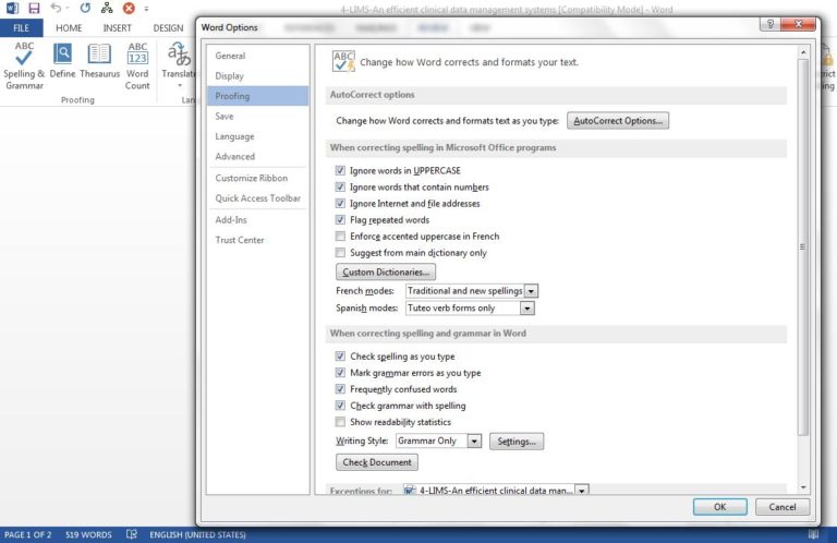 setup-the-auto-correction-feature-in-word-2013-wizapps